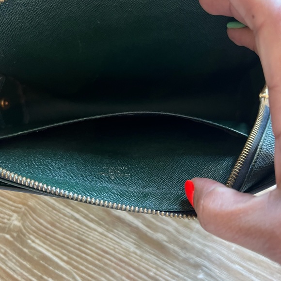 Authentic Louis Vuitton Orsay- Green - Picture 12 of 16